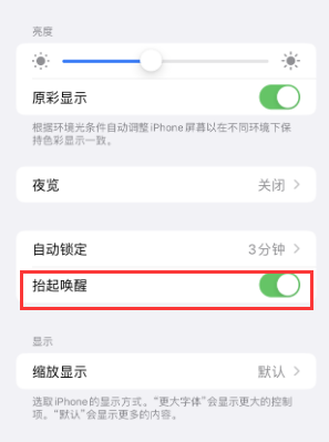 陈巴尔虎苹果授权维修站分享iPhone轻点无法唤醒怎么办