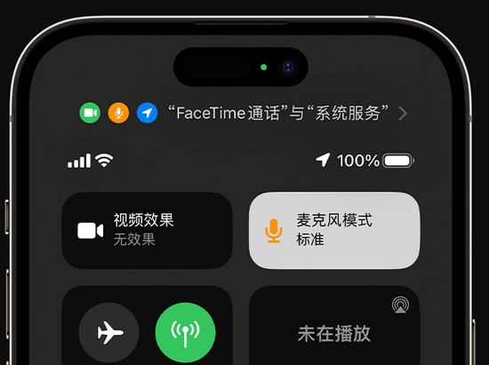 陈巴尔虎苹果授权维修网点分享iPhone在通话时让你的声音更清晰 