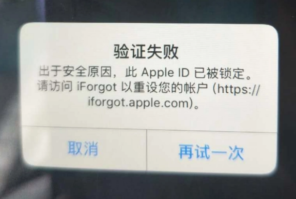 陈巴尔虎iPhone维修分享iPhone上正常登录或使用AppleID怎么办 