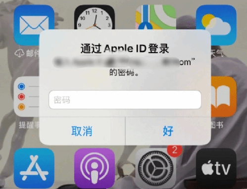 陈巴尔虎苹果设备维修分享无故多次要求输入AppleID密码怎么办 