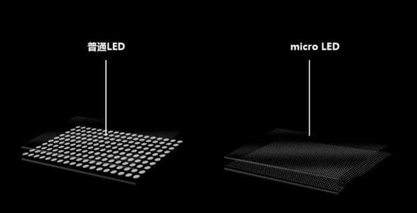 陈巴尔虎苹果手机维修分享什么时候会用上MicroLED屏？ 