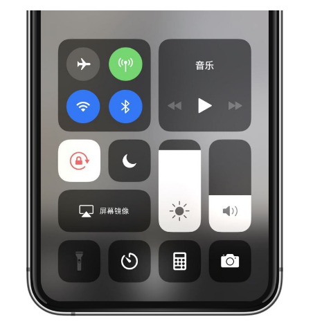 陈巴尔虎苹果14维修店分享iPhone 14手电筒按键灰了怎么办 