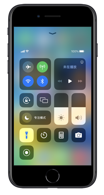 陈巴尔虎苹果14维修分享苹果iPhone 14 Pro手电筒开启方法 