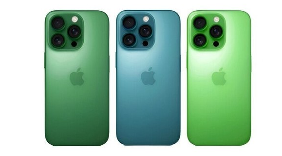 陈巴尔虎苹果手机维修分享iPhone 17 Pro新配色曝光 