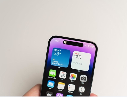 陈巴尔虎苹果维修点分享iPhone 14 Pro Max锁屏密码玩机手册 